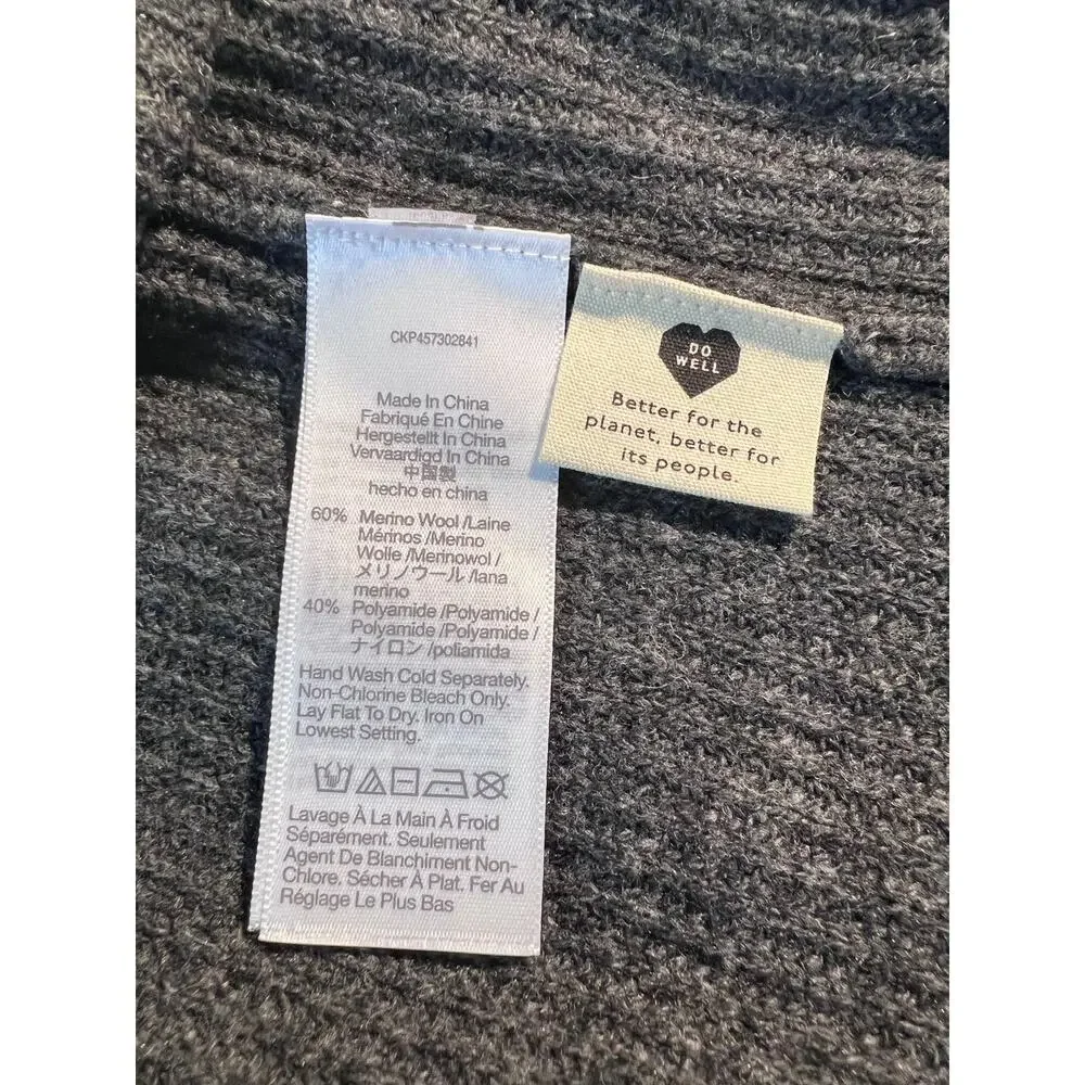 Madewell Sweater Glenbrook Half Zip Pullover English Countryside Cozy Autumn - Picture 6 of 6